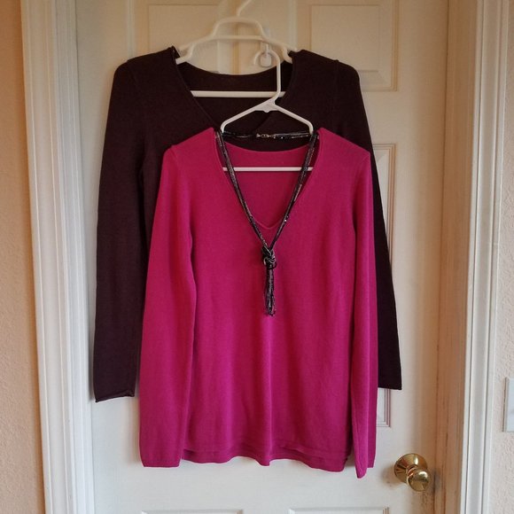 2 for 1 - V Neck sweaters - Picture 7 of 12